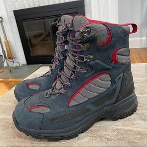 LL Bean Tek 2.5 Men's Blue/Red Hiking Boots Sz. 10